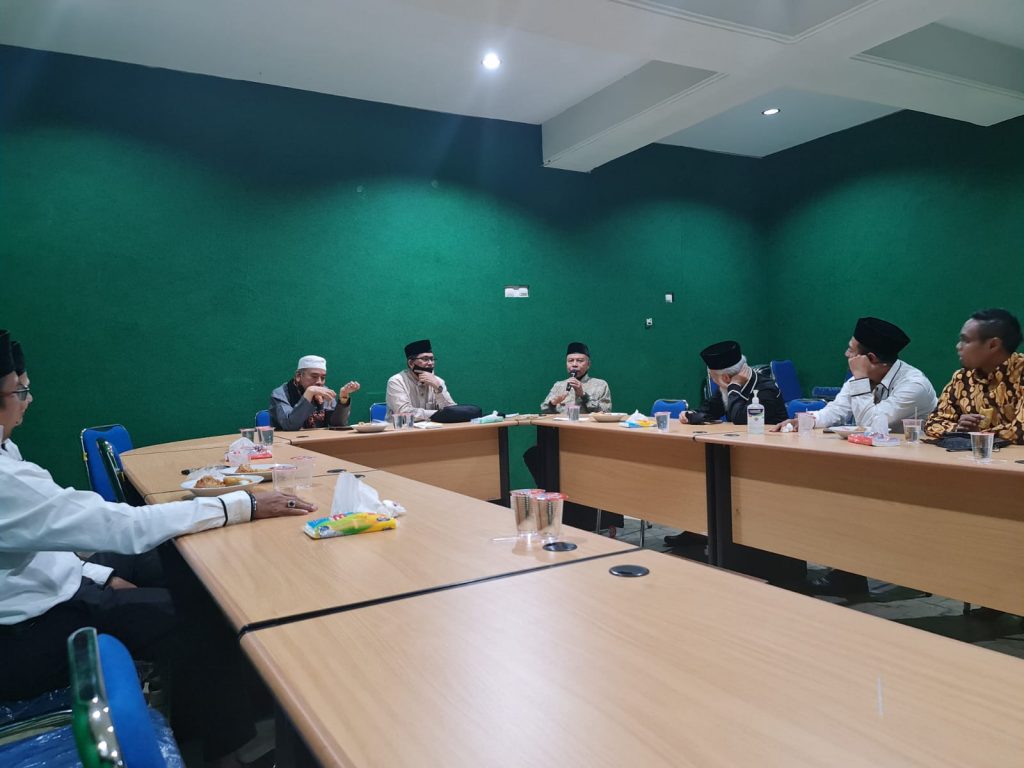 silaturahim masyumi depok dengan ketua mui depok